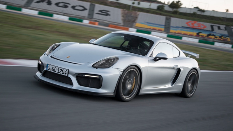 Illustration for article titled First Drive: The Porsche Cayman GT4 Is A Sports Car Fairy Tale Come True